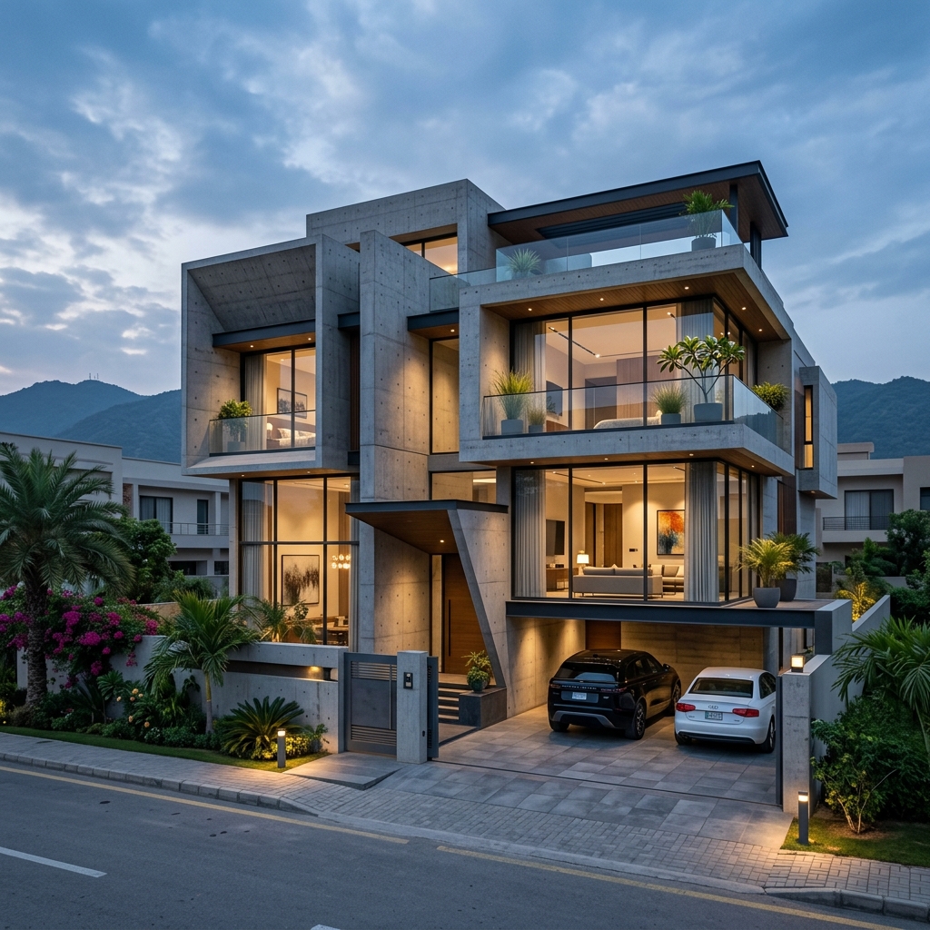 The Clifton Brutalist
