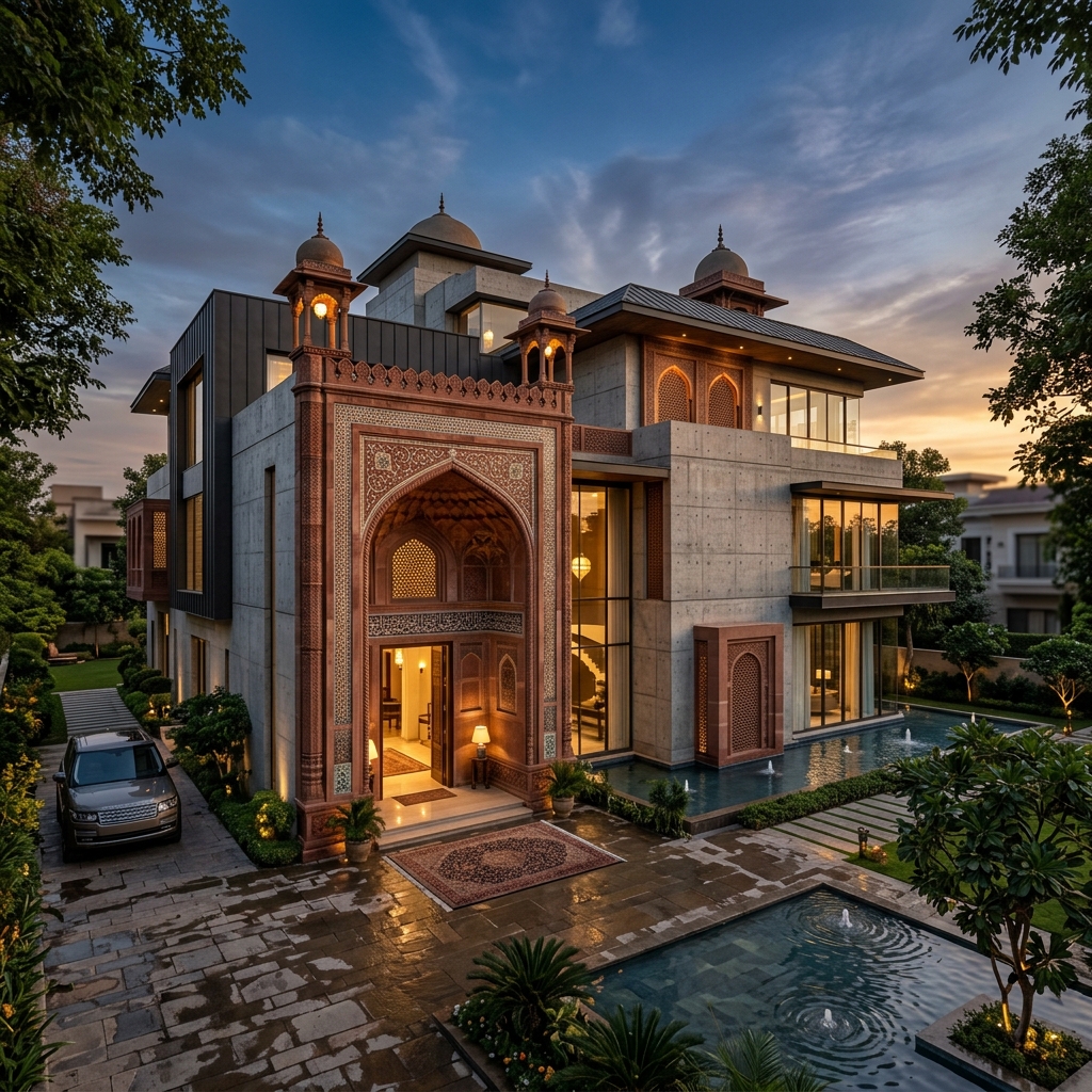 The Shah Jahan Mansion